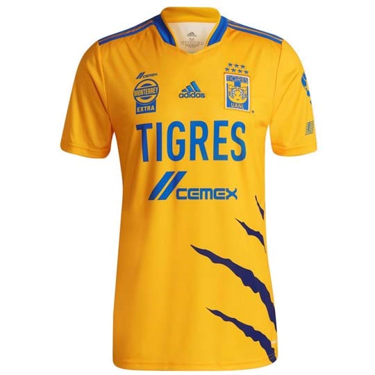 Thailand Trikot Tigres UANL Heim 2021-22